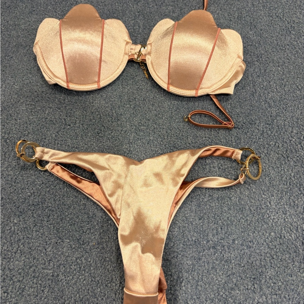Mermaid Gold Women's Bikini Set